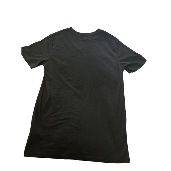 Bart Simpson Tee Youth Old Navy Black size 14-16 - Picture 2 of 3